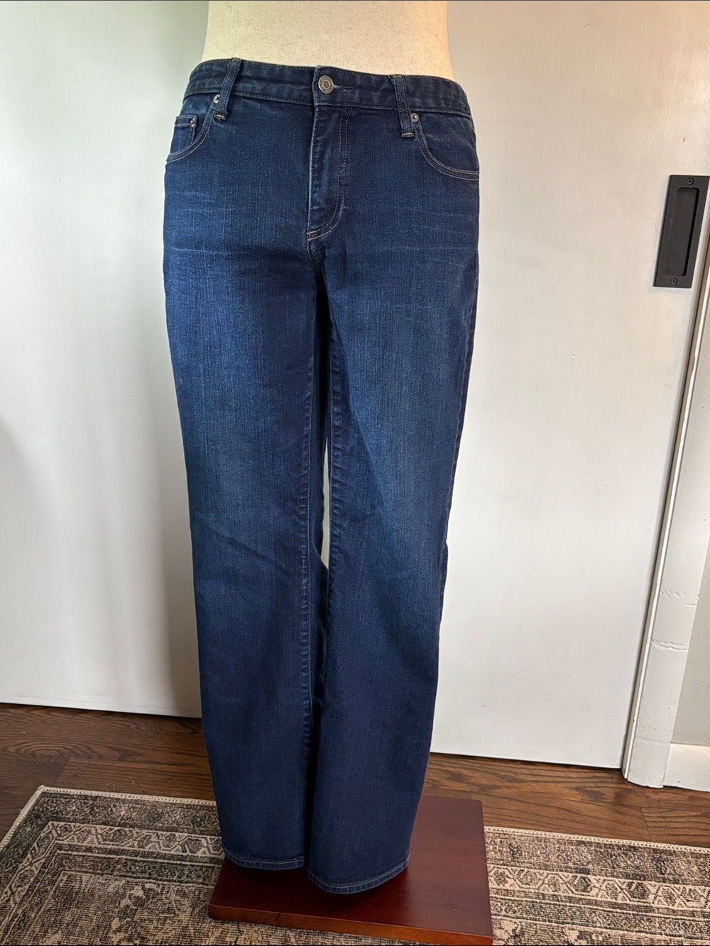 GAP Women’s Dark Blue Perfect Boot Jeans